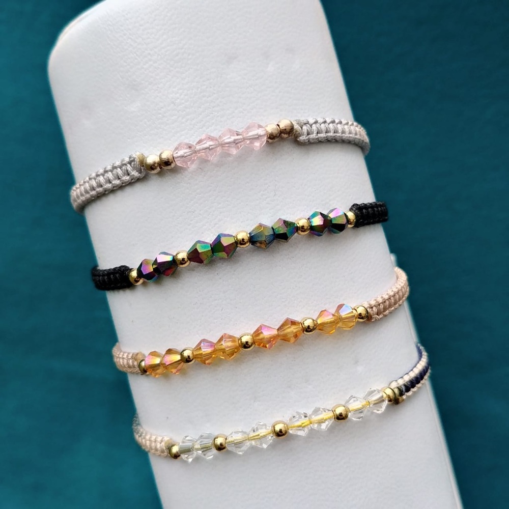 Macrame Fashion Beaded Bracelet